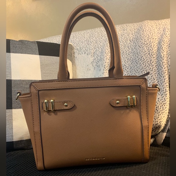 Liz Claiborne Mini Tuxedo Tote Bag - Picture 2 of 15